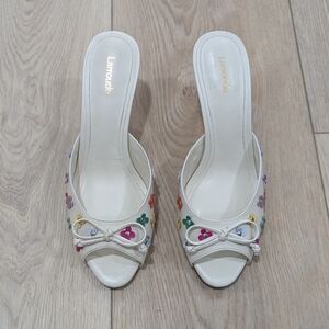 Larroude Jasmine Mule